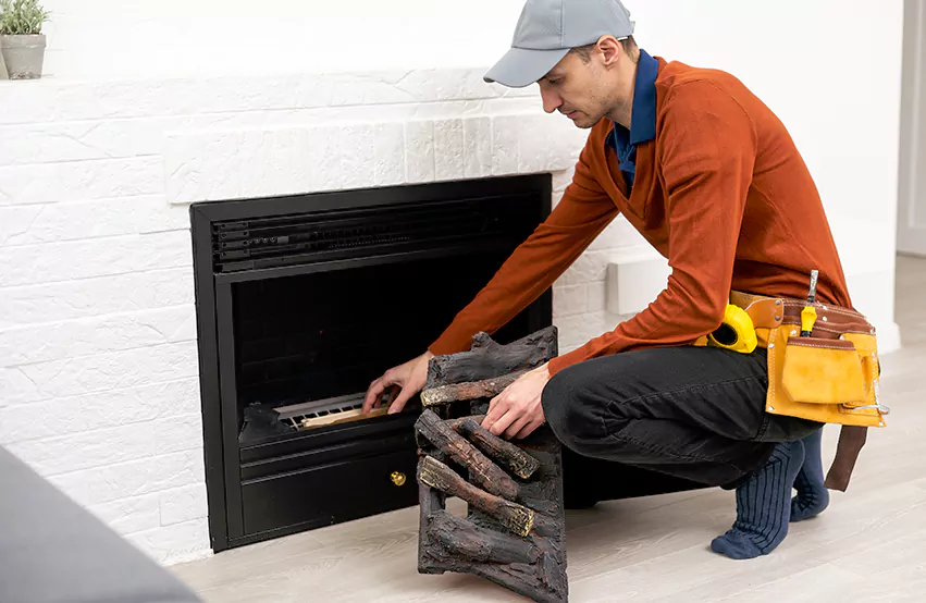 Wood Fireplace Repair in West Bend, WI